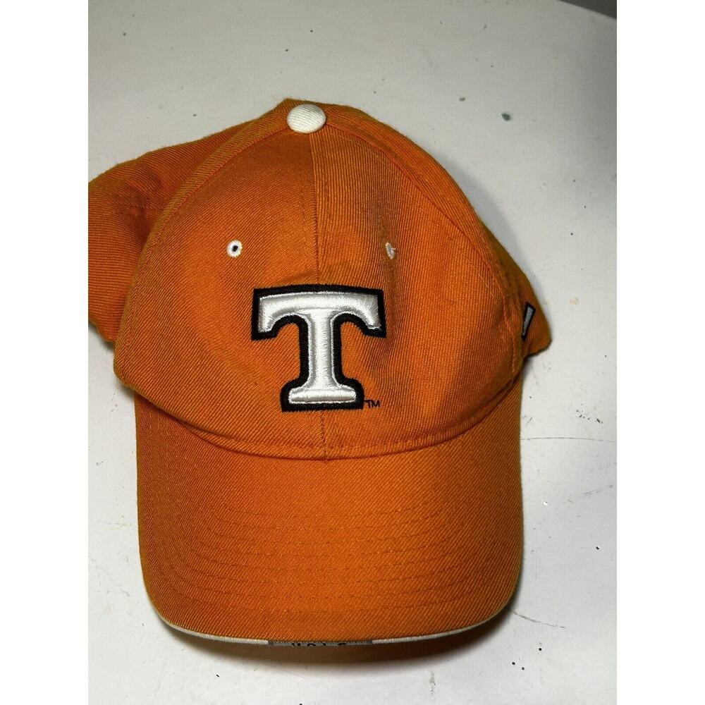 Zephyr Authentic Vintage Tennessee Volunteers Wool Blend Orange Hat SnapBack